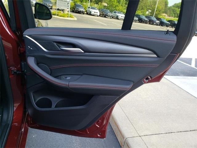 new 2025 BMW X4 car, priced at $63,275