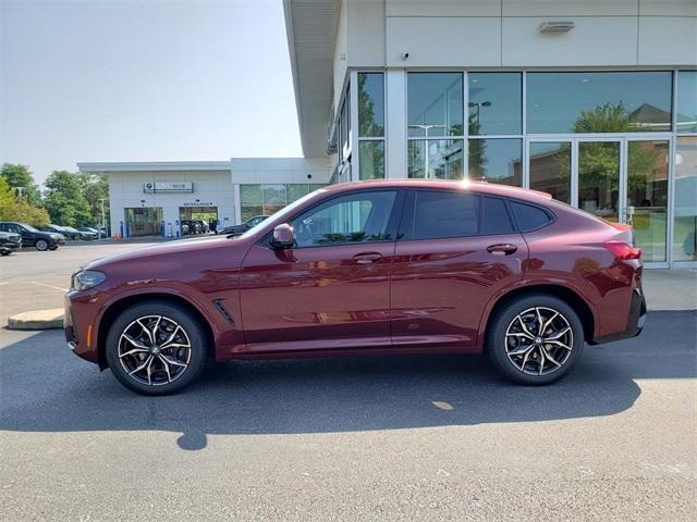 new 2025 BMW X4 car, priced at $63,275
