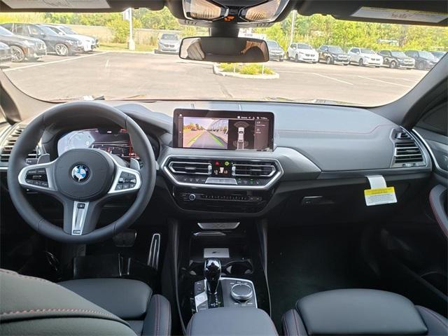 new 2025 BMW X4 car, priced at $63,275