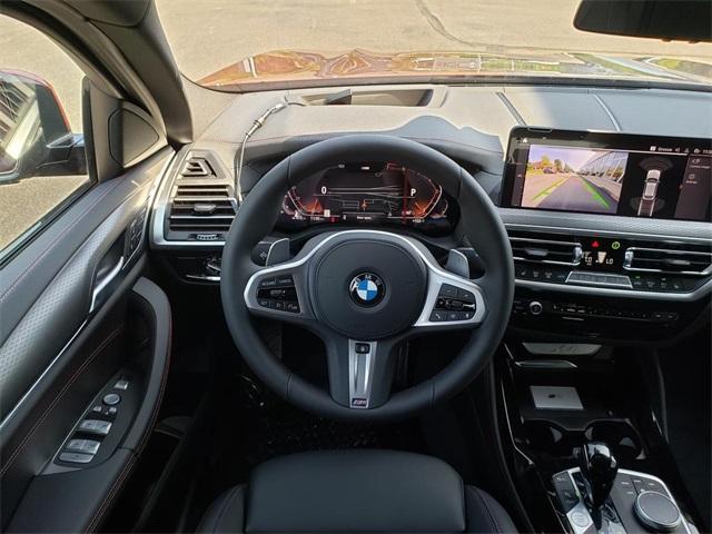 new 2025 BMW X4 car, priced at $63,275