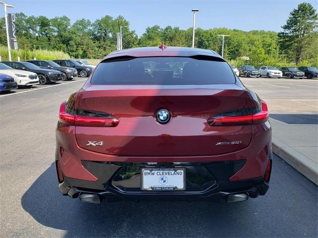 new 2025 BMW X4 car, priced at $63,275
