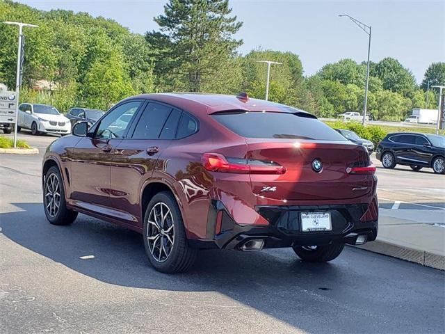 new 2025 BMW X4 car, priced at $63,275