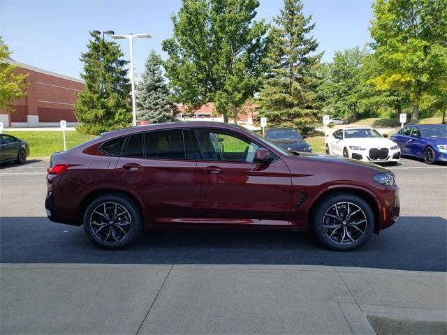 new 2025 BMW X4 car, priced at $63,275