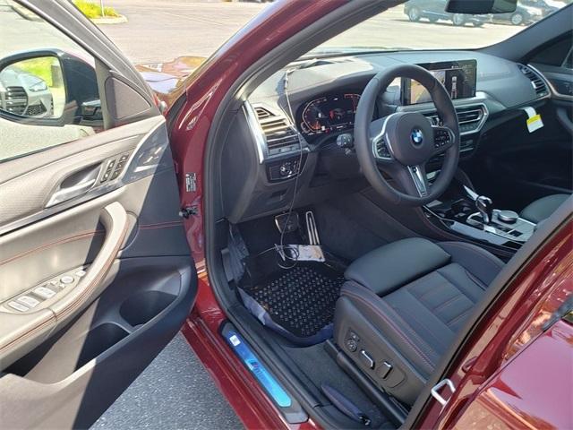 new 2025 BMW X4 car, priced at $63,275