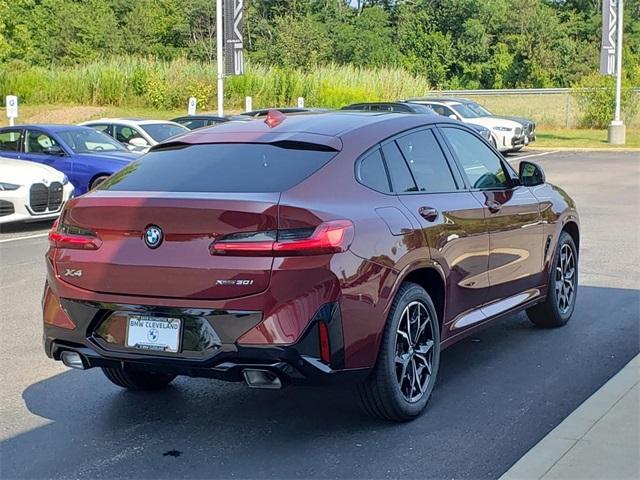 new 2025 BMW X4 car, priced at $63,275