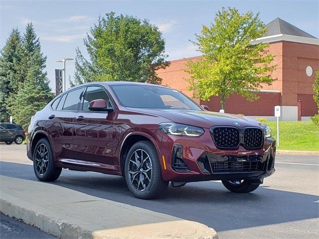 new 2025 BMW X4 car, priced at $63,275