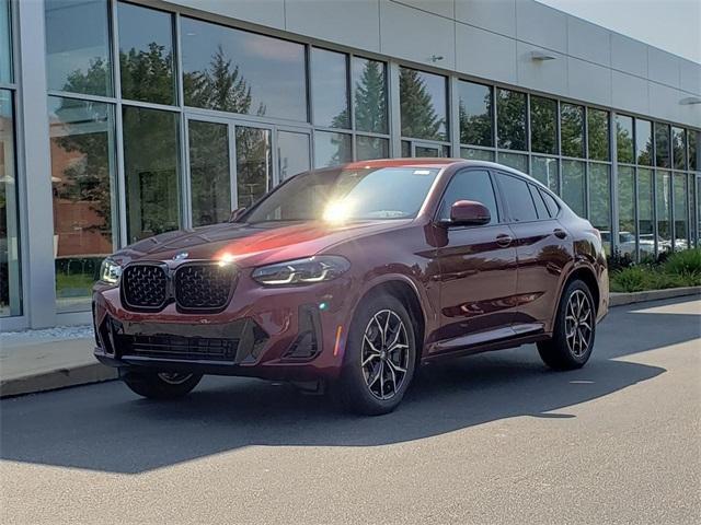 new 2025 BMW X4 car, priced at $63,275