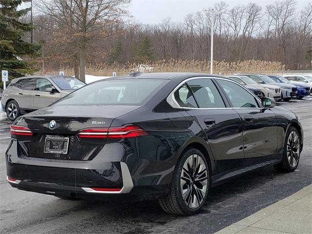 new 2025 BMW 530 car, priced at $67,225