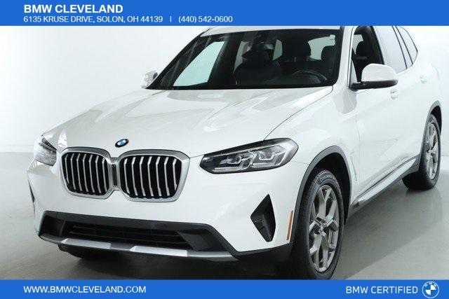 used 2022 BMW X3 car, priced at $35,000