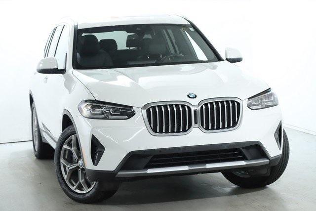 used 2022 BMW X3 car, priced at $35,000