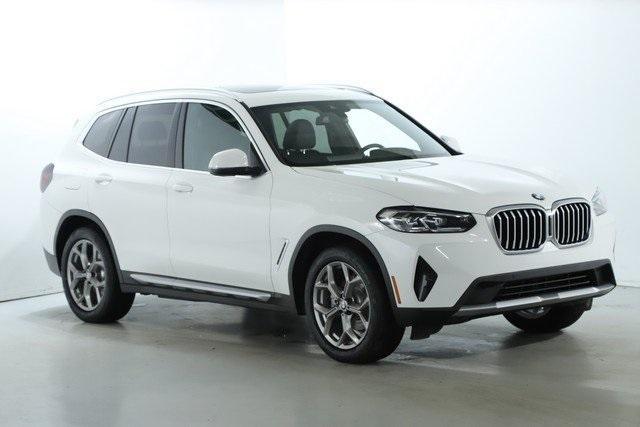 used 2022 BMW X3 car, priced at $35,000