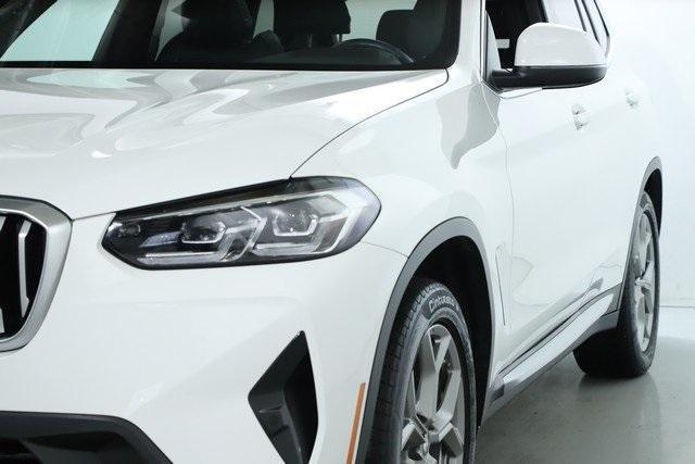 used 2022 BMW X3 car, priced at $35,000