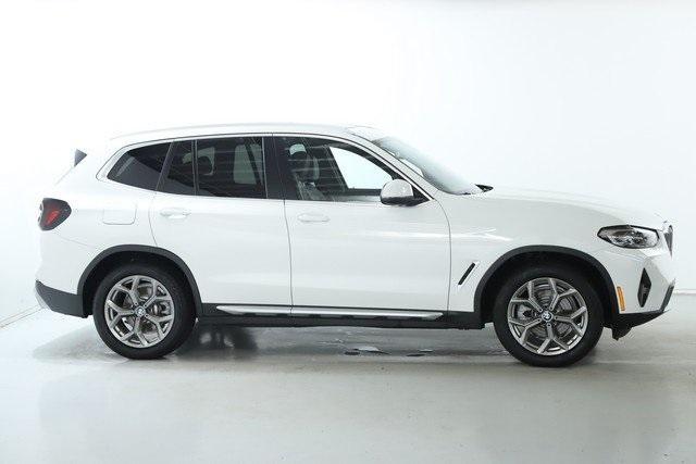 used 2022 BMW X3 car, priced at $35,000