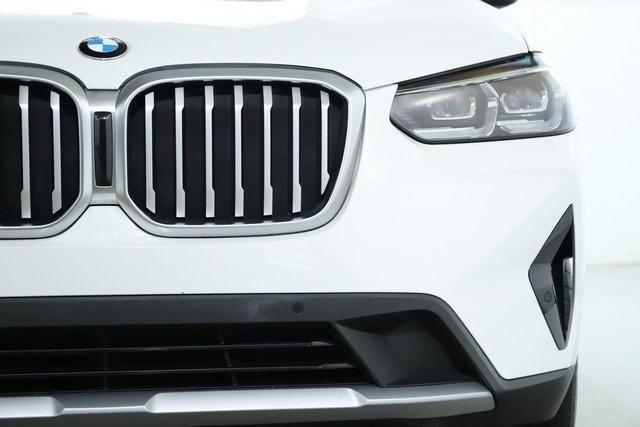 used 2022 BMW X3 car, priced at $35,000