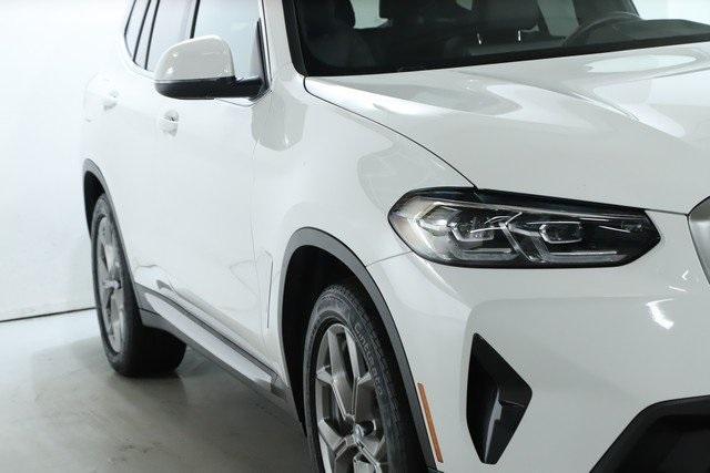 used 2022 BMW X3 car, priced at $35,000