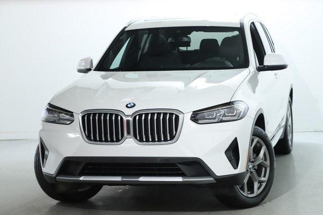 used 2022 BMW X3 car, priced at $35,000