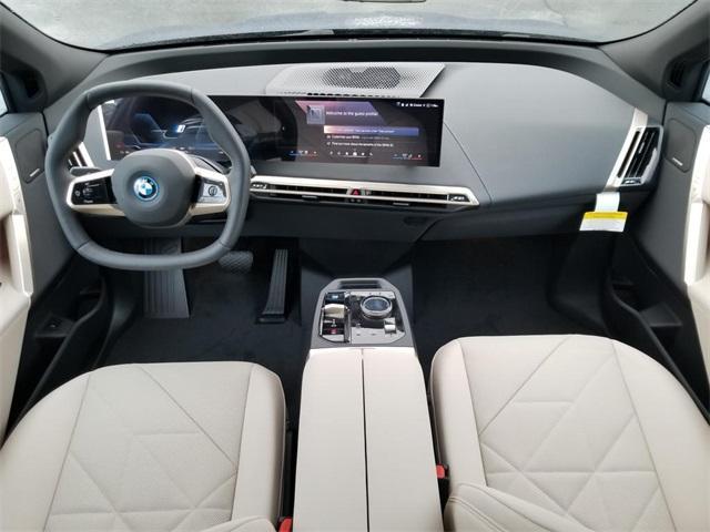 new 2025 BMW iX car, priced at $92,335