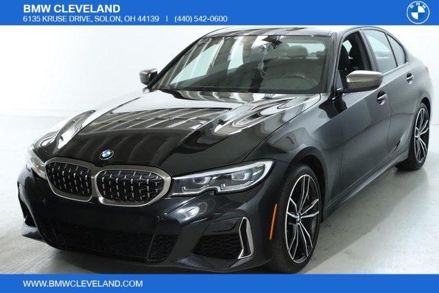 used 2020 BMW M340 car, priced at $43,000