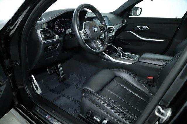 used 2020 BMW M340 car, priced at $43,000