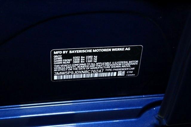 used 2022 BMW 330e car, priced at $31,770