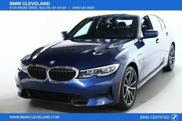 used 2022 BMW 330e car, priced at $31,770