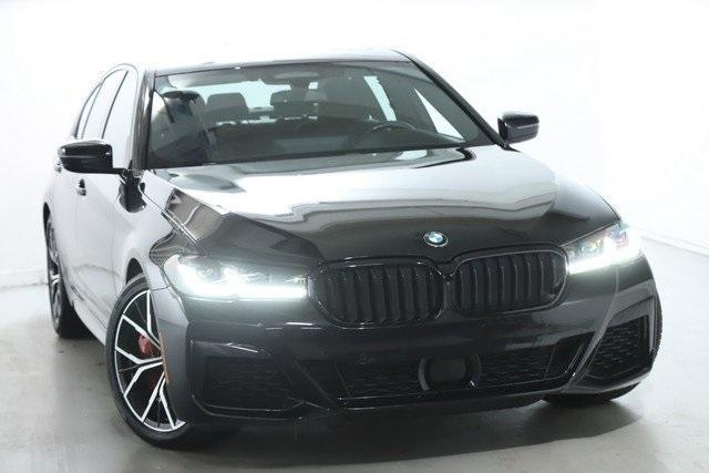 used 2023 BMW M550 car, priced at $66,000