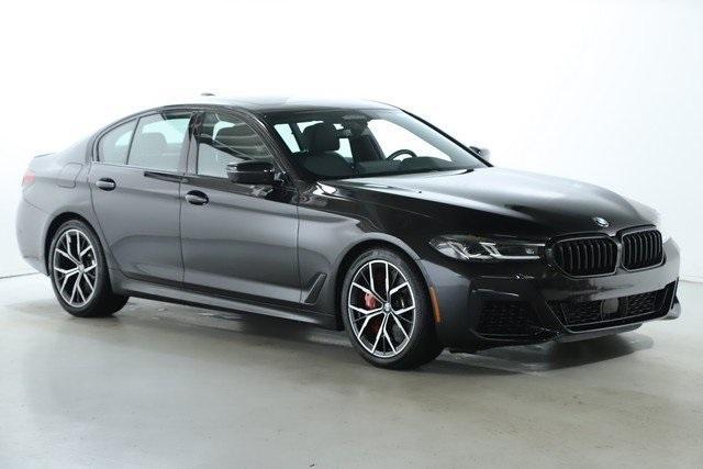 used 2023 BMW M550 car, priced at $66,000