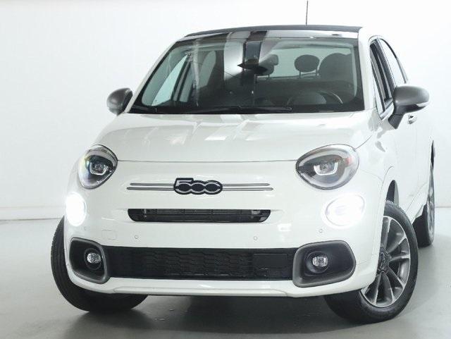 used 2023 FIAT 500X car, priced at $22,219