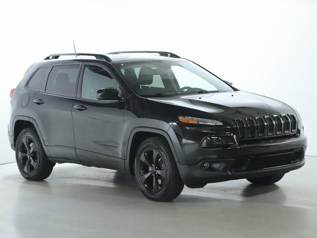 used 2016 Jeep Cherokee car, priced at $13,127