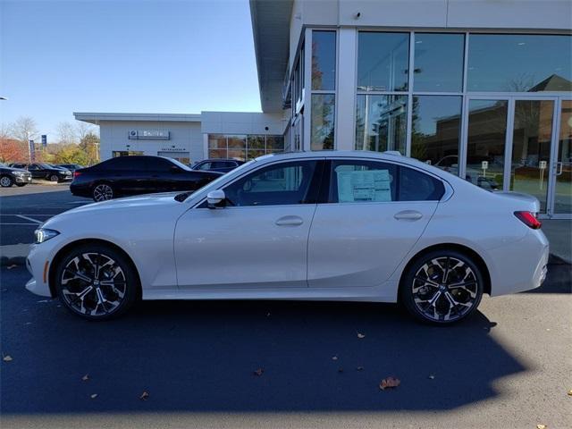 new 2025 BMW 330 car, priced at $52,625