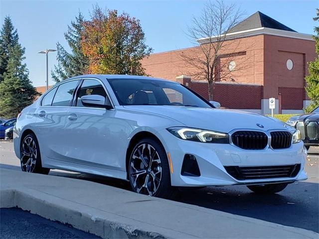 new 2025 BMW 330 car, priced at $52,625