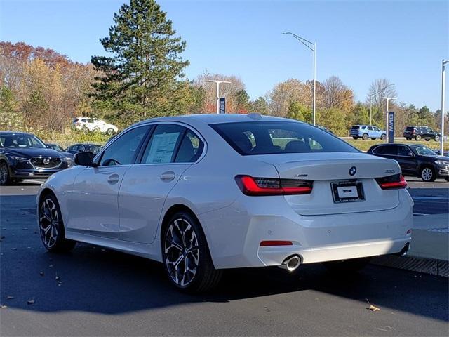 new 2025 BMW 330 car, priced at $52,625