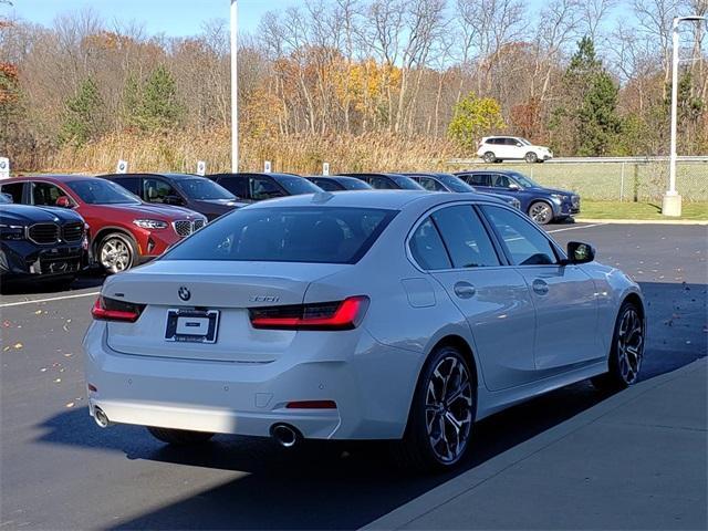 new 2025 BMW 330 car, priced at $52,625