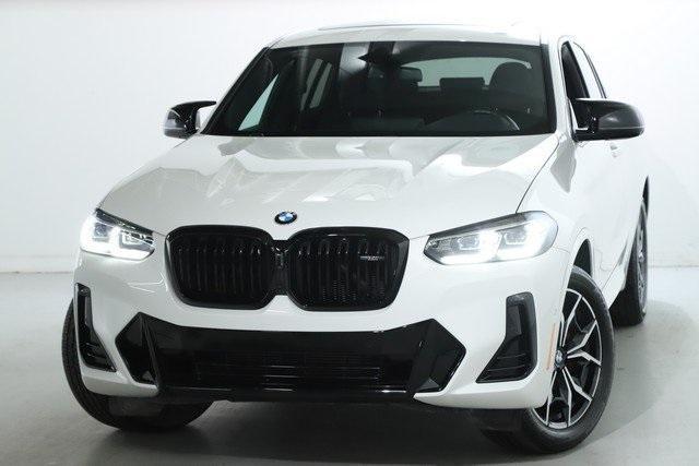 used 2022 BMW X4 car, priced at $53,000