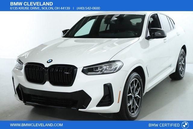 used 2022 BMW X4 car, priced at $53,000