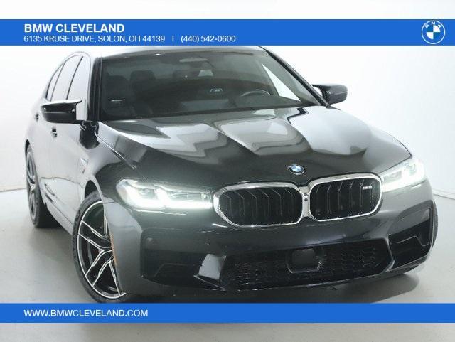 used 2022 BMW M5 car, priced at $88,879
