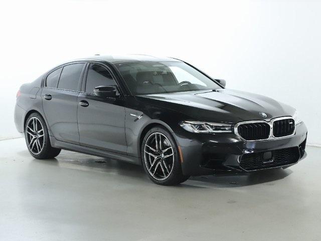 used 2022 BMW M5 car, priced at $88,879