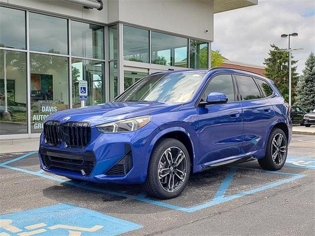 new 2025 BMW X1 car, priced at $49,565