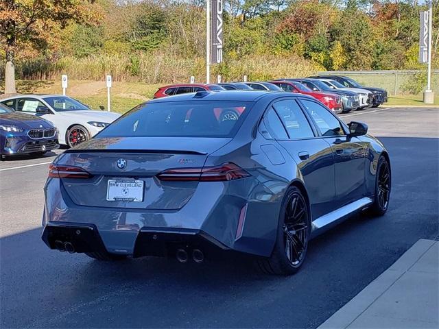 new 2026 BMW M5 car, priced at $133,535