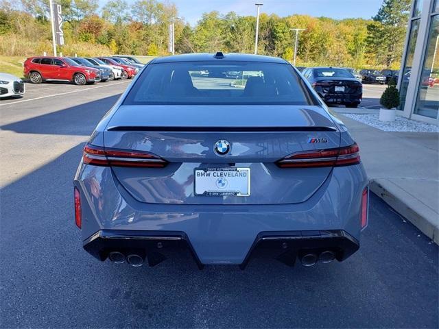 new 2026 BMW M5 car, priced at $133,535