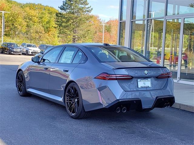 new 2026 BMW M5 car, priced at $133,535