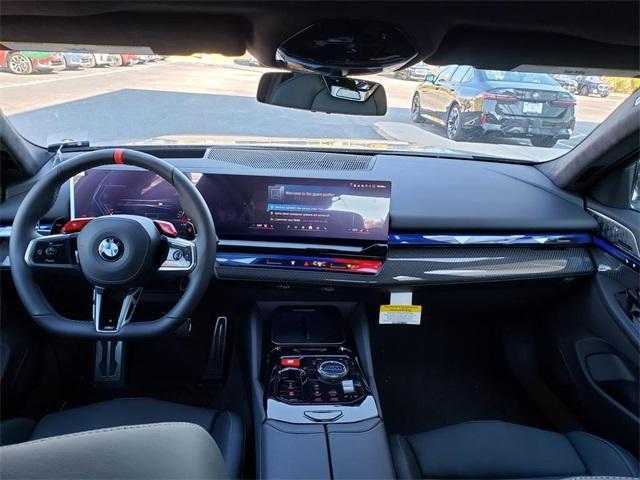 new 2026 BMW M5 car, priced at $133,535