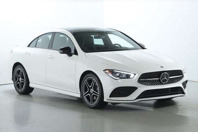 used 2022 Mercedes-Benz CLA 250 car, priced at $30,000