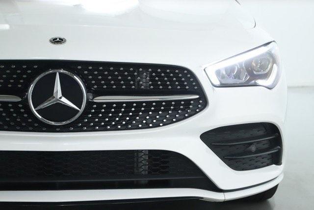 used 2022 Mercedes-Benz CLA 250 car, priced at $30,000