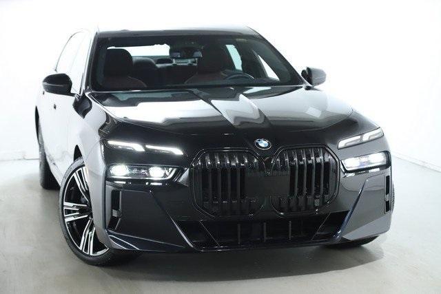 used 2023 BMW 760 car, priced at $88,000