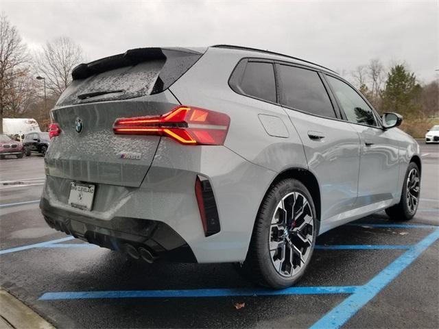 new 2025 BMW X3 car, priced at $70,960