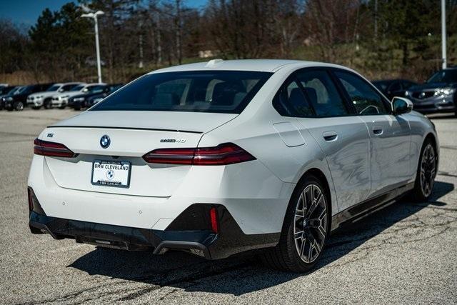 new 2024 BMW i5 car, priced at $78,340