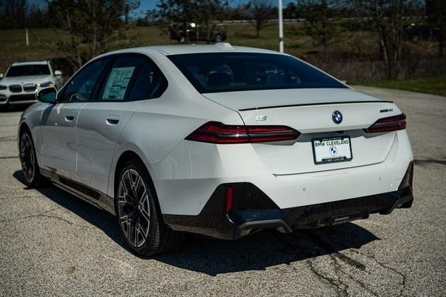 new 2024 BMW i5 car, priced at $78,340