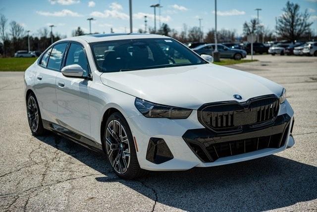 new 2024 BMW i5 car, priced at $78,340