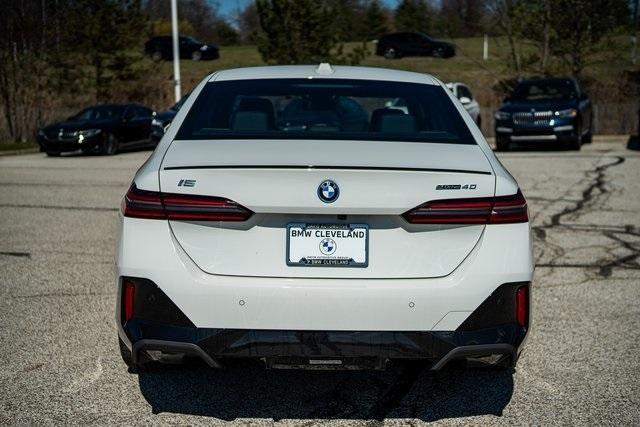 new 2024 BMW i5 car, priced at $78,340